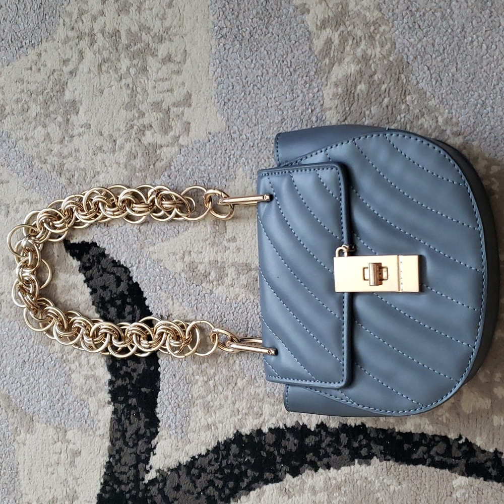 Blue Crossbody